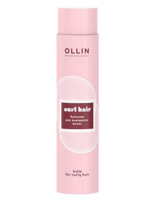 Ollin Hair Бальзам для вьющихся волос, бальзам, 300 мл, 1 шт.