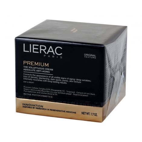 Lierac Premium Крем заполняющий морщины, крем для лица, L1554R, 50 мл, 1 шт.