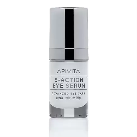 Apivita 5-Action Сыворотка для кожи вокруг глаз, сыворотка, интенсивная, 15 мл, 1 шт.