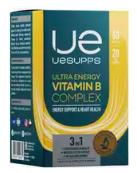UESUPPS Ultra Energy Витамин B Комплекс, капсулы, 60 шт.