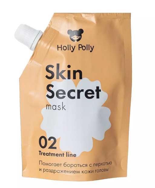 Holly Polly Успокаивающая маска для кожи головы, маска для волос, 100 мл, 1 шт.