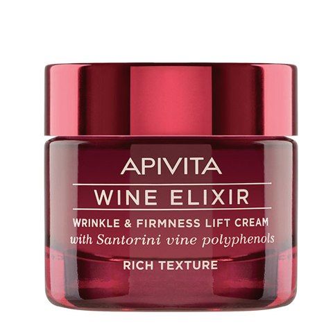 Apivita Wine Elixir Крем насыщенный для упругости кожи, крем для лица, для сухой кожи, 50 мл, 1 шт.