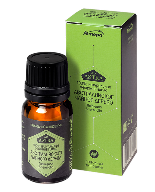 Аспера Природный антисептик масло австралийского чайного дерева, масло косметическое, 30 мл, 1 шт.