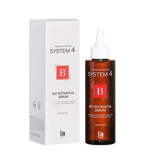System 4 Биоботаническая сыворотка против выпадения волос, сыворотка, 150 мл, 1 шт.