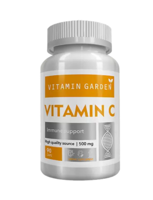 Vitamin Garden Витамин С, 500 мг, капсулы, 90 шт.