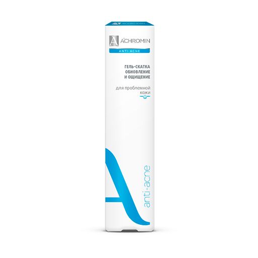 Achromin Маска для лица обновляющая для проблемной кожи, маска для лица, Anti-acne, 75 мл, 1 шт.