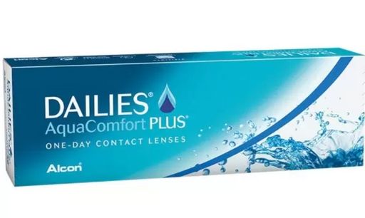 Alcon Dailies AquaComfort Plus контактные линзы однодневные, BC=8.7 d=14.0, D(-2.50), 30 шт.