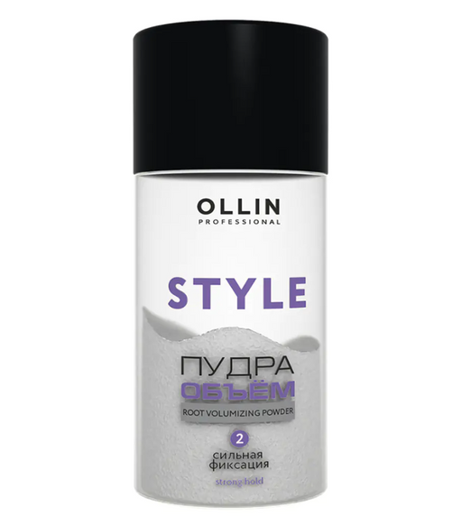 Ollin Prof Style Пудра для прикорневого объёма волос, сильная фиксация, 10 г, 1 шт.