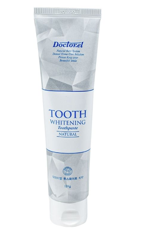 Dr.EL Tooth Whitening Зубная паста отбеливающая, паста зубная, 120 г, 1 шт.
