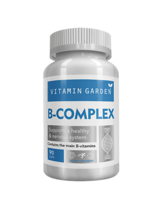 Vitamin Garden B-Комплекс, капсулы, 90 шт.