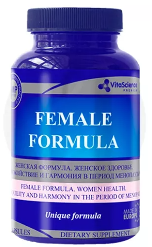 Vitascience Premium Женская формула, капсулы, 15 шт.