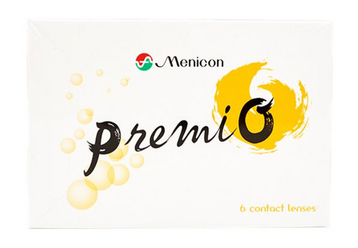 Premio Menicon Линзы контактные двухнедельной замены мягкие, BC=8.3 d=14.0, D(-2.50), 6 шт.