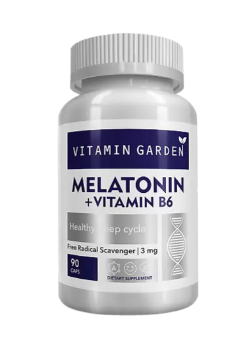 Vitamin Garden Мелатонин, капсулы, 90 шт.