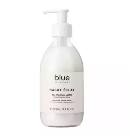 Blue Skincare Nacre Eclat Мицеллярное молочко, для всех типов кожи, 295 мл, 1 шт.