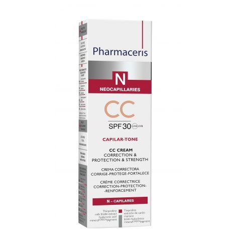 Pharmaceris N Neocapillaries CC SPF30 Крем для лица, крем для лица, от покраснений кожи, 40 мл, 1 шт.