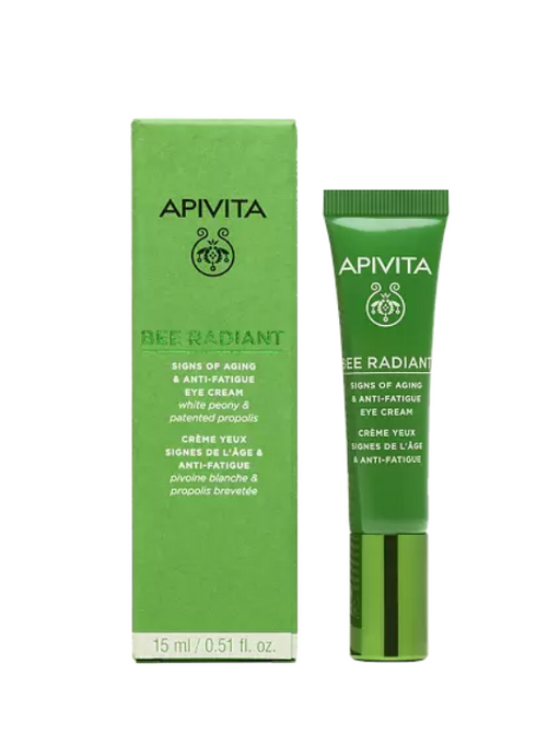 Apivita Bee Radiant Крем для кожи вокруг глаз, 15 мл, 1 шт.