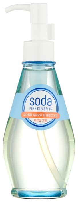 Holika Holika Soda Pore Cleansing, масло для лица, волос и тела, 150 мл, 1 шт.