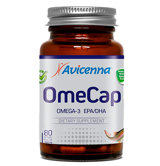 Avicenna ОмеКап Омега-3, капсулы, 80 шт.