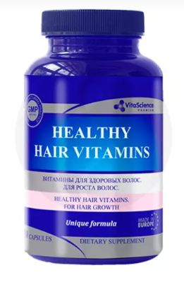 Vitascience Premium Витамины для здоровых волос, капсулы, 30 шт.