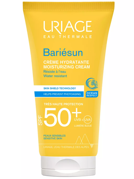 Uriage Bariesun Moisturizing Cream Увлажняющий крем SPF 50, крем, 50 мл, 1 шт.