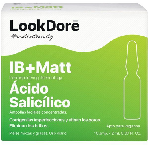 LookDore IB+Matt Сыворотка концентрированная для лица, сыворотка, для проблемной кожи, 2 мл, 10 шт.