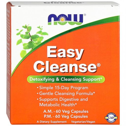 Now Foods Easy Cleanse Капсулы, капсулы, 120 шт.