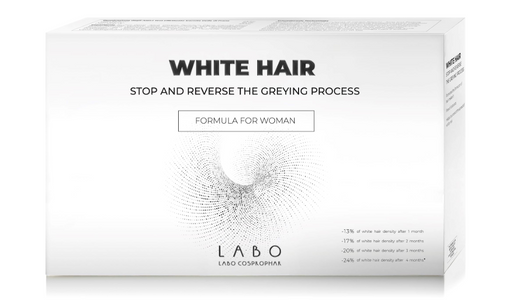White Hair Лосьон для приостановки процесса поседения, лосьон, для восстановления естественного цвета волос для женщин, 3,5 мл, 20 шт.