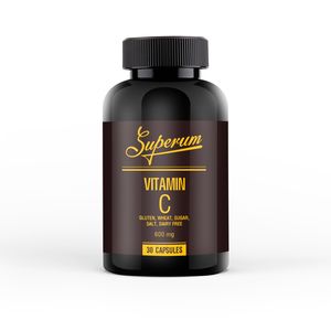 Superum Витамин С, 600 мг, капсулы, 30 шт.