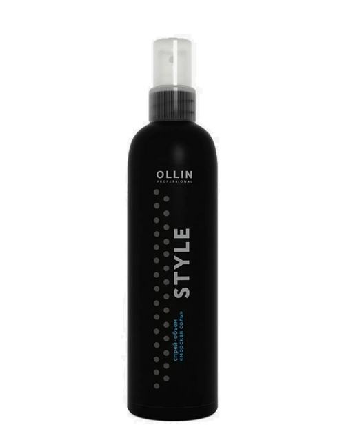 Ollin Prof Style Спрей-объем для волос, лосьон-спрей, с морской солью, 250 мл, 1 шт.