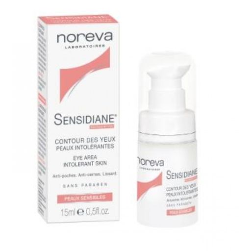 Noreva Sensidiane Успокаивающий уход для контура глаз, крем для контура глаз, 15 мл, 1 шт.