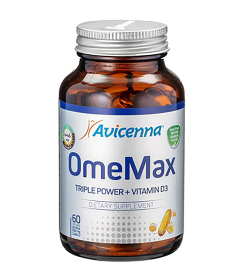 Avicenna ОмеМакс с витамином D3, капсулы, 60 шт.