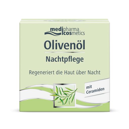 Medipharma Cosmetics Крем для лица ночной Olivenol, крем для лица, 50 мл, 1 шт.