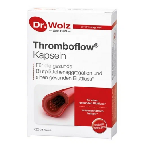 Dr.Wolz Thromboflow, капсулы, 20 шт.