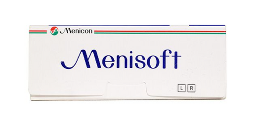 Menisoft Menicon Линзы контактные ежемесячной замены мягкие, BC=8.6 d=14.2, D(-2.00), 3 шт.