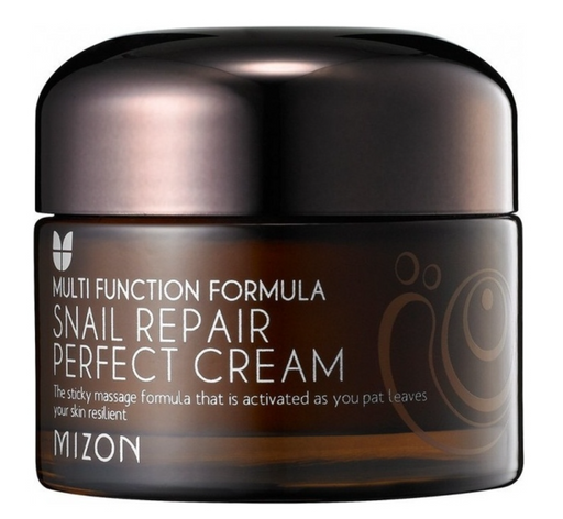 Mizon Snail Repair Perfect Cream Крем для лица питательный, крем, с муцином улитки, 50 мл, 1 шт.