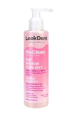 LookDore IB+Clean Гель мицеллярный мультифункциональный, гель для лица, 200 мл, 1 шт.