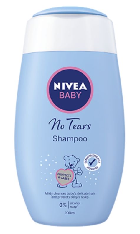 Nivea Baby Детский мягкий шампунь для волос, шампунь, 200 мл, 1 шт.