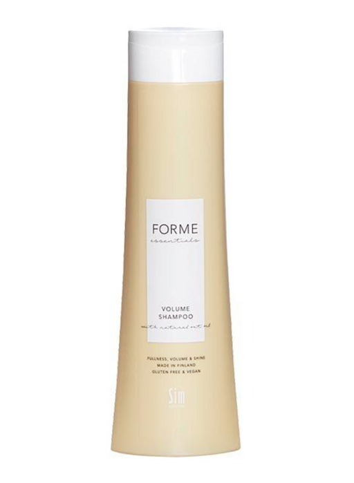 Forme Volume Shampoo Шампунь для объема с маслом овса, шампунь, для нормальных и тонких волос, 300 мл, 1 шт.