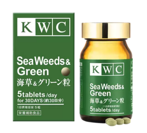 KWC Морские водоросли, таблетки, 150 шт.