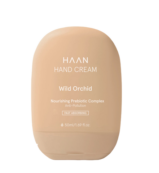 HAAN Крем для рук с пребиотиками быстро впитывающийся, крем для рук, Дикая орхидея, 50 мл, 1 шт.