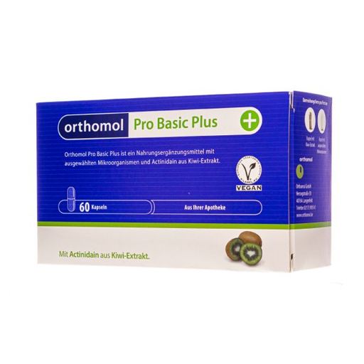 Orthomol Pro Basic Plus, капсулы, 60 шт.