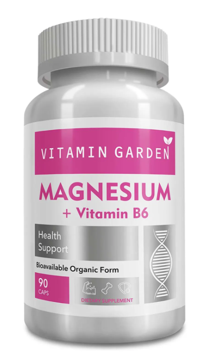 Vitamin Garden Магний + Витамин B6, капсулы, 90 шт.