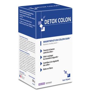 Detox Colon, порошок, для применения внутрь, 10 г, 10 шт.