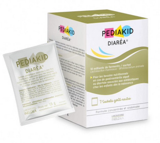 Unitex Pediakid Diarea, для детей с рождения, стик - пакет, 7 шт.